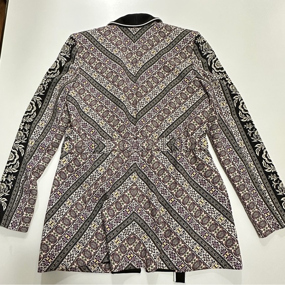 Brand New Alice + Olivia Lincoln Dream Piped Drawstring Blazer - Picture 3 of 12